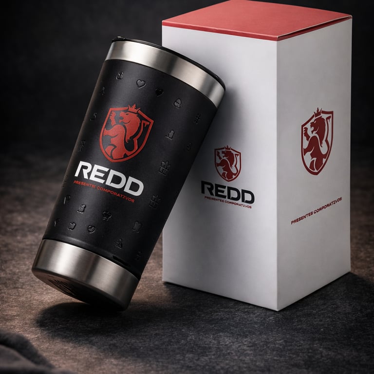 copo térmico personalizado brindes corporativos