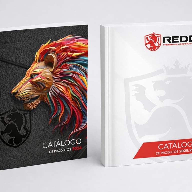 catálogo promocional