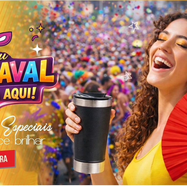 banner promocional Redd brindes corporativos