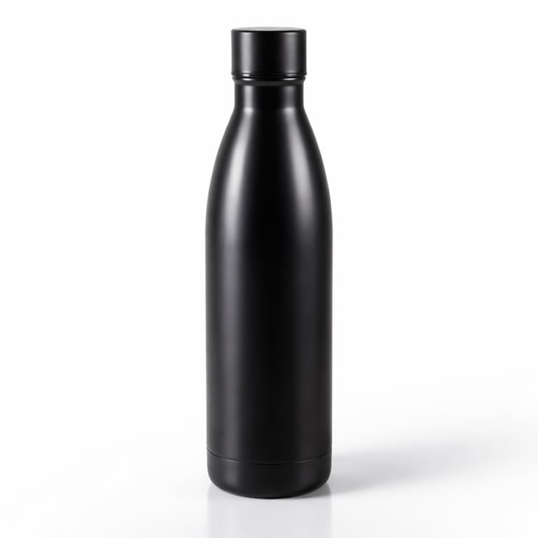 azew garrafa termica preta inox cena studio