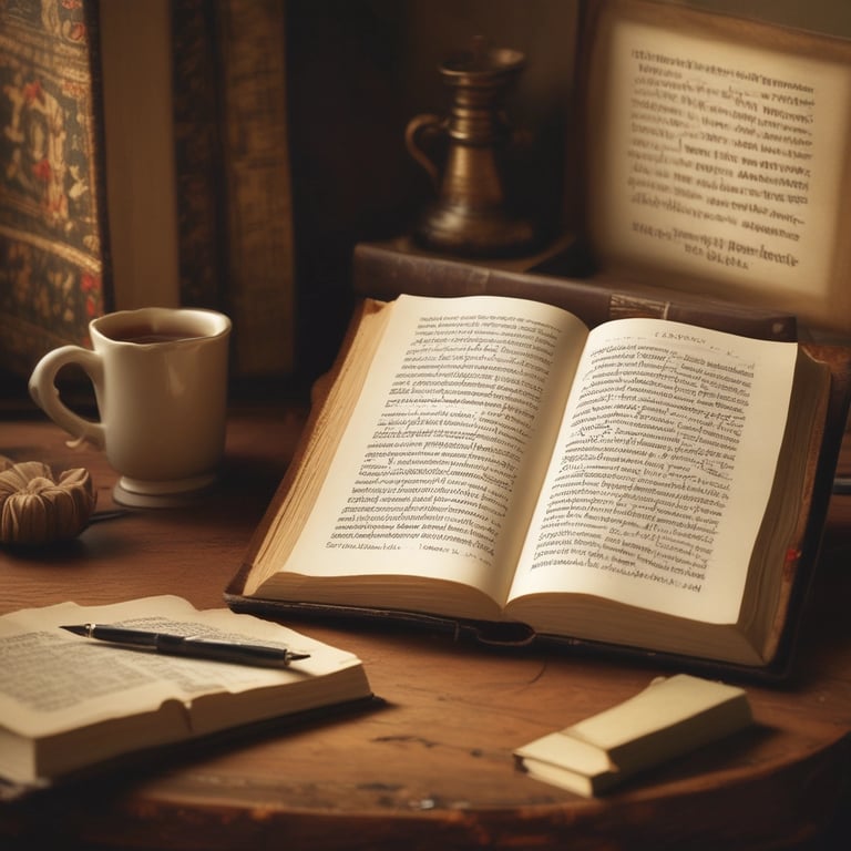 People holding candles in the dark