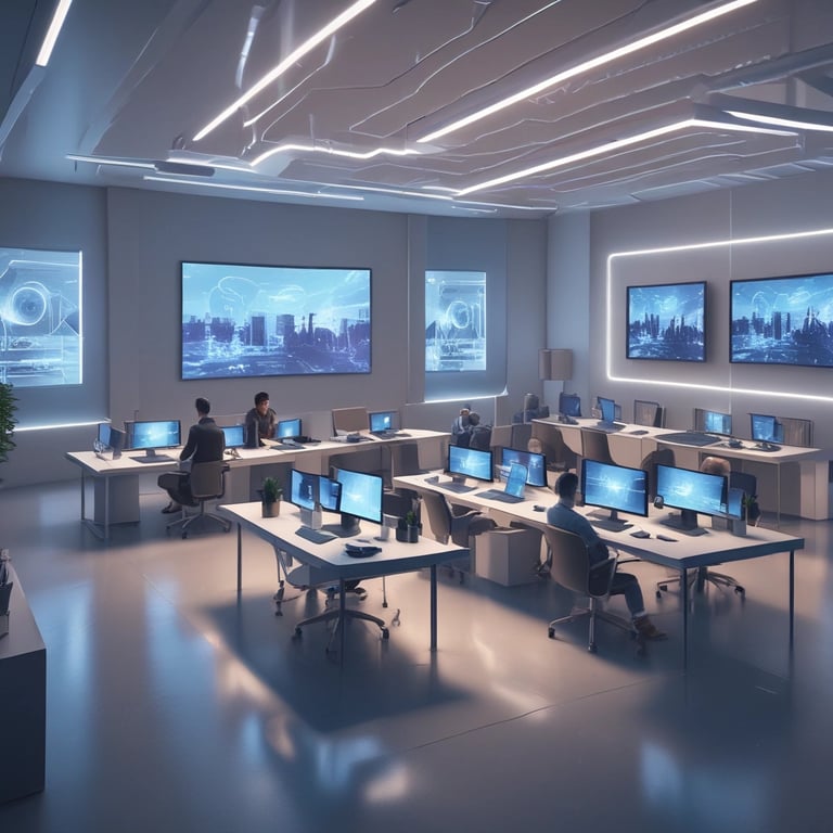 Bright living room with modern inventory