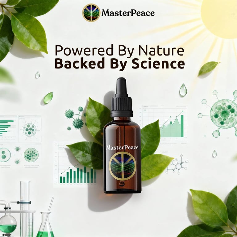 MasterPeace Detox Formula backed by science