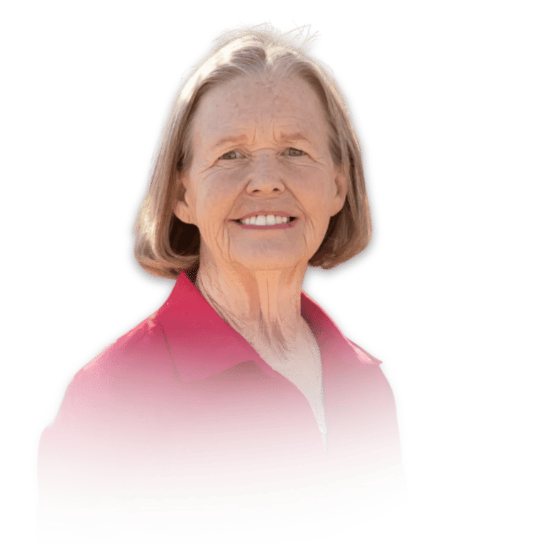 Photo of Melissa Wallace in a red business attire