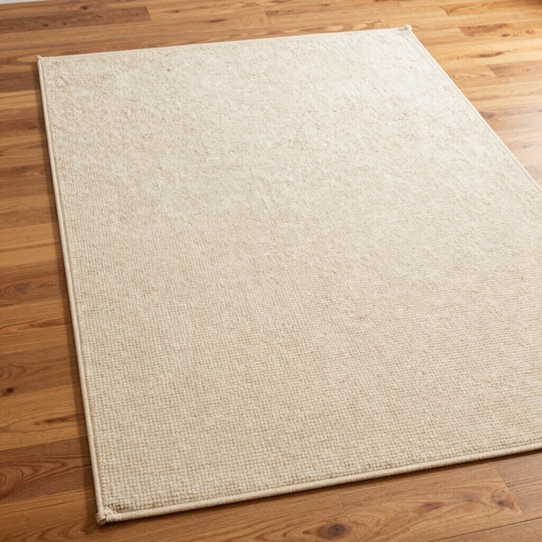 A moody walnut-toned living room bathed in warm amber light, showcasing a serene and inviting atmosphere.