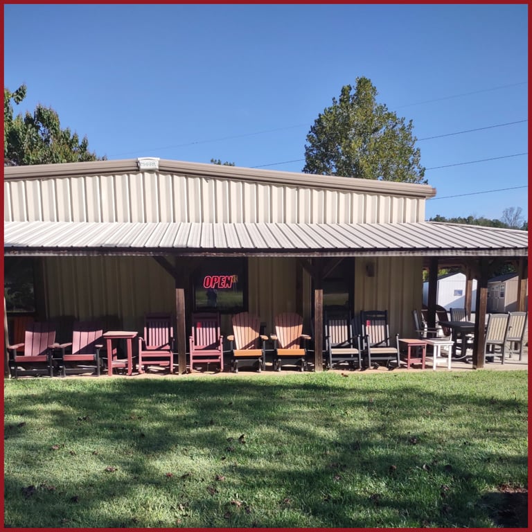 Storefront of The Bed Shoppe location