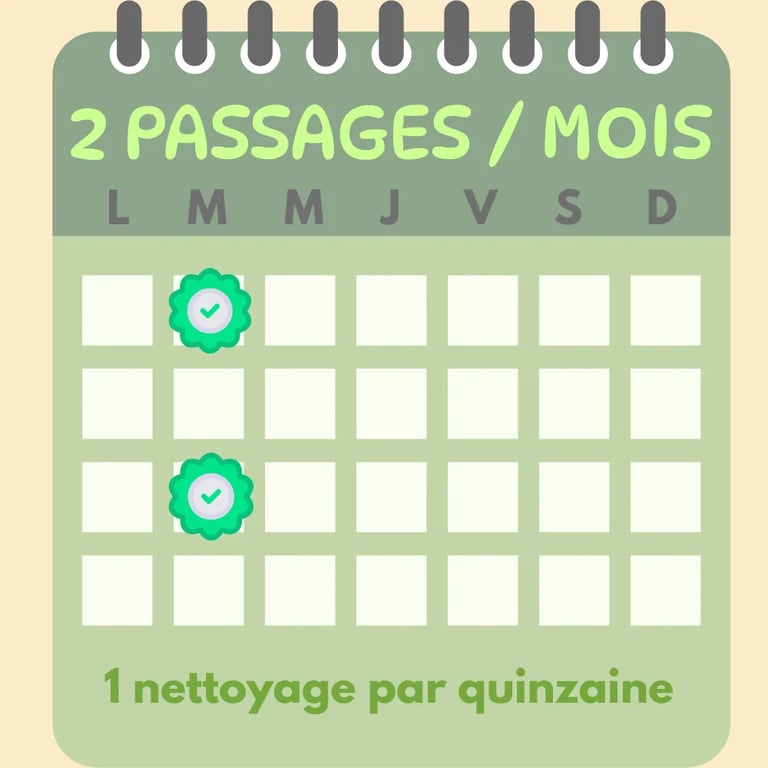 Carte Formule Essentielle – entretien de base du jardin avec ramassage canin régulier