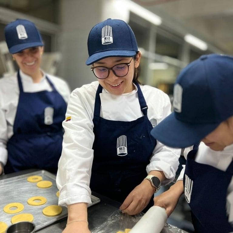 Taller grupal de galletería