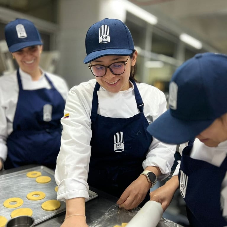 Taller grupal de galleteria