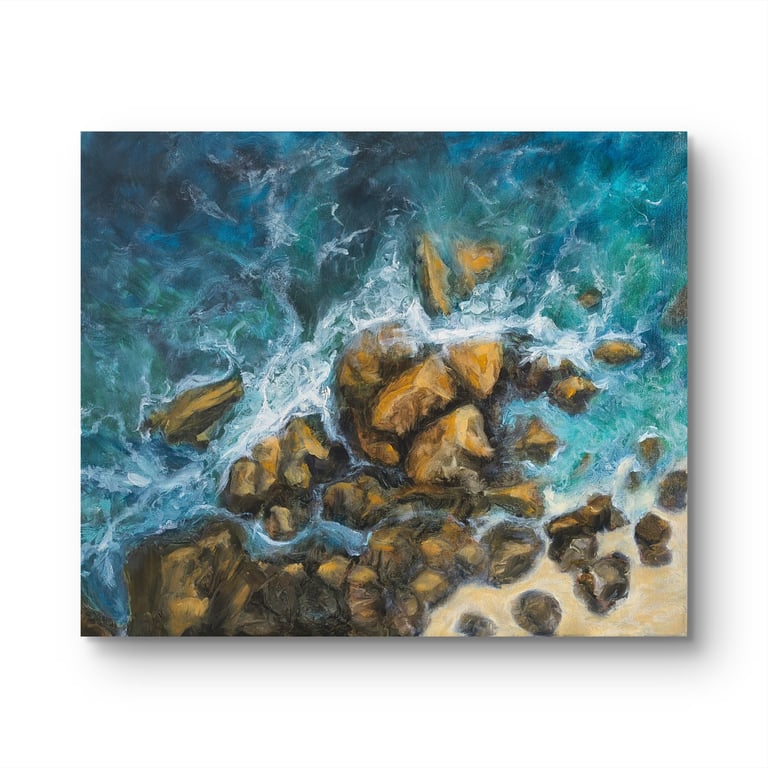 Manganese Heights, 20x24"