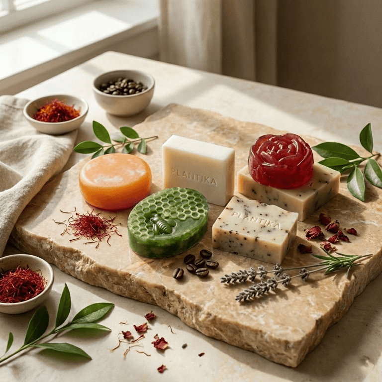 Gourmet Handmade Soap Collection by Plantika