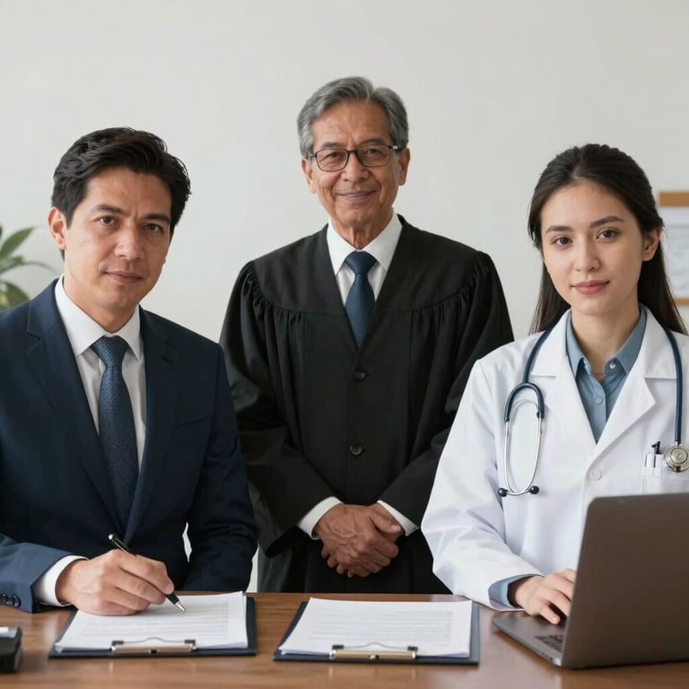 A sleek luxury car parked by a palm-lined coastal road at sunset