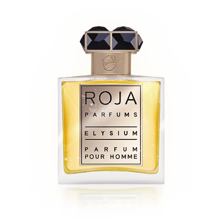 frasco de perfume