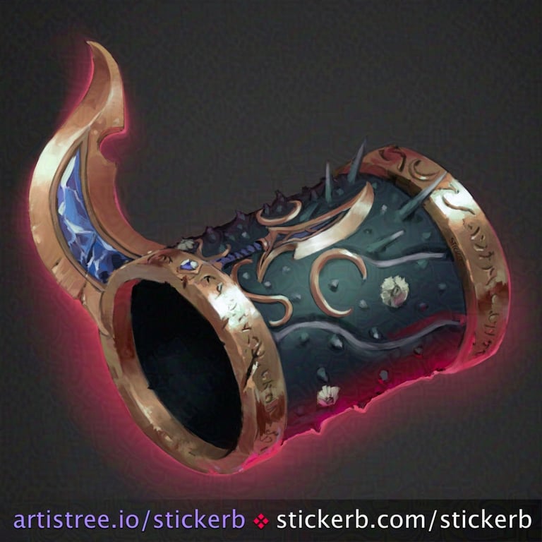 Naga Myrmidon Bracelet Fantasy Item Commission