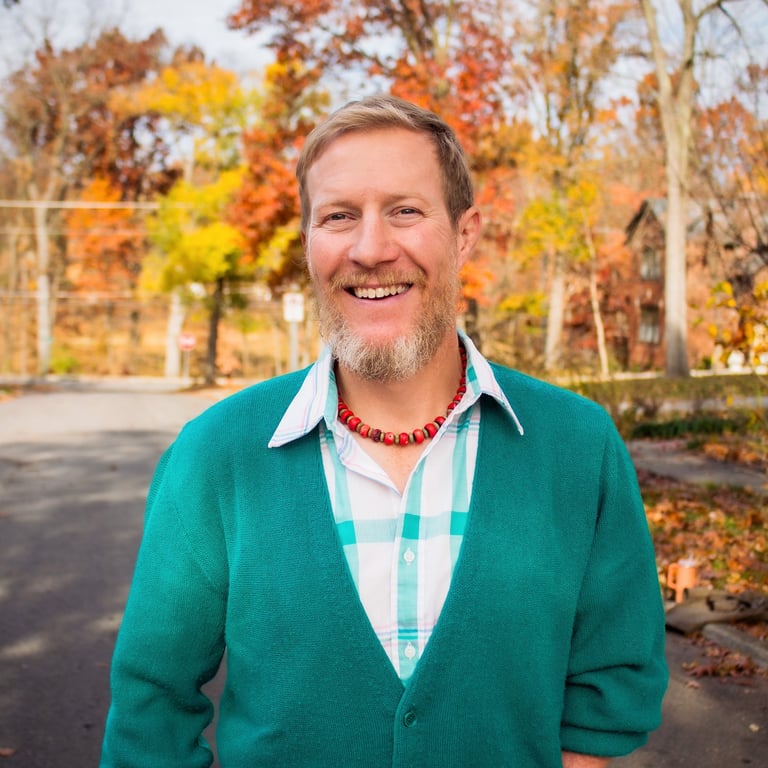 Headshot of CEO Mike Burden