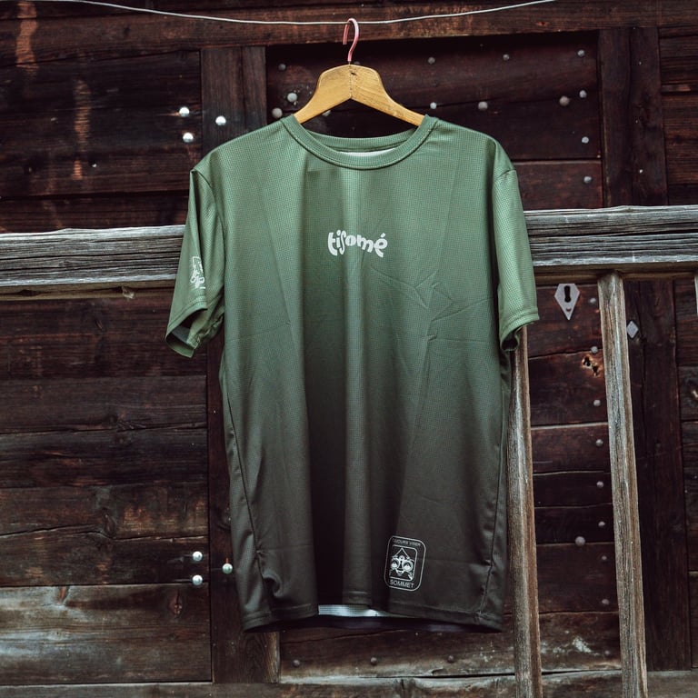 Textile technique T-Shirt TiSomé Outdoor