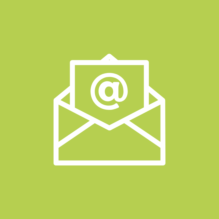 Icon representing security awareness against phishing attack