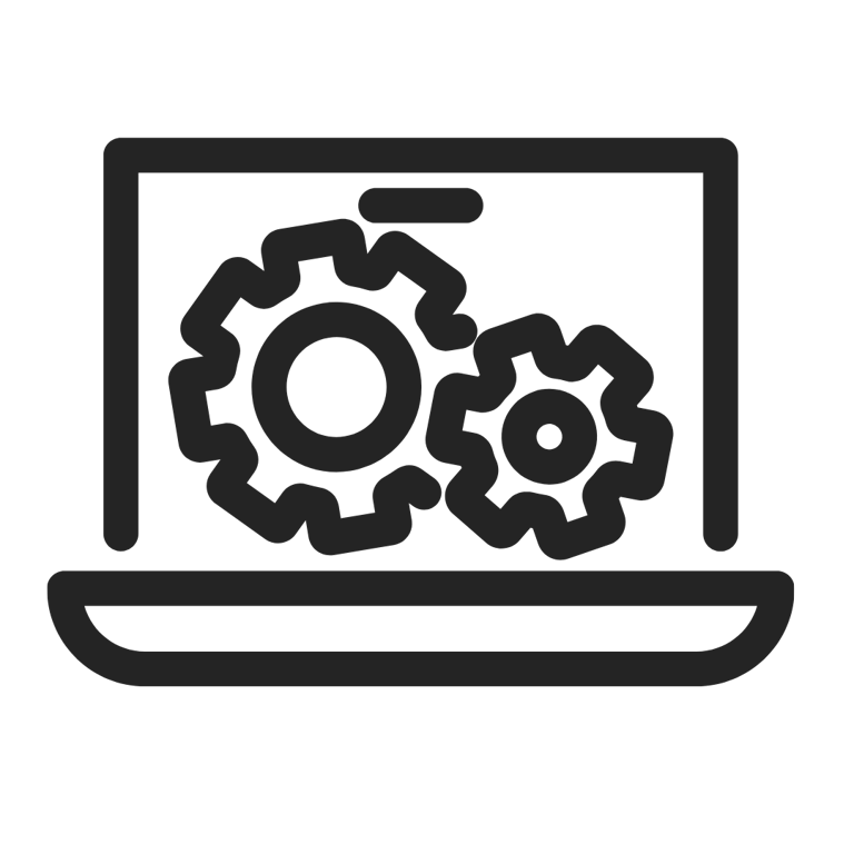 Icon representing security awareness reducing cyber risks