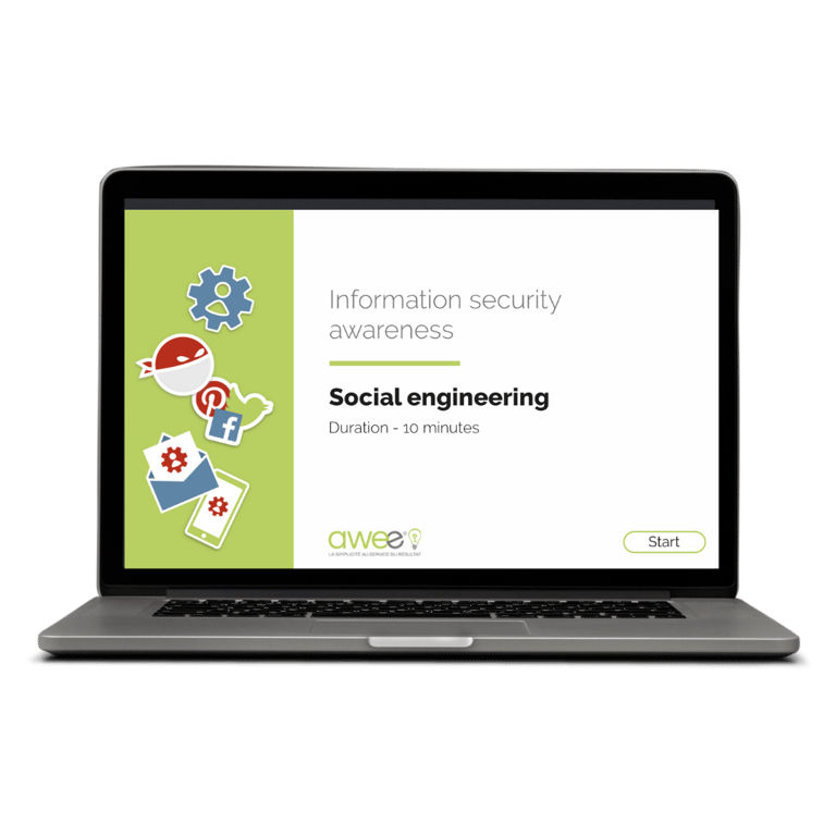 Cybersecurity awareness and training platform