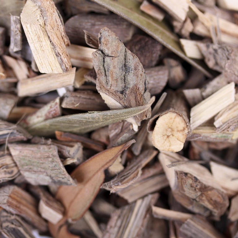 Mamajuana herbs mix Dominican Republic with bark, roots and leaves used for traditional drink
