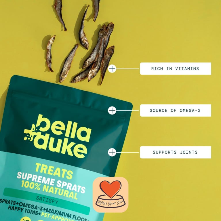 Dried Natural Sprats by Bella + Duke