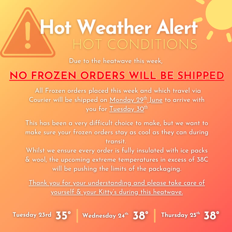 Extreme Weather warning
