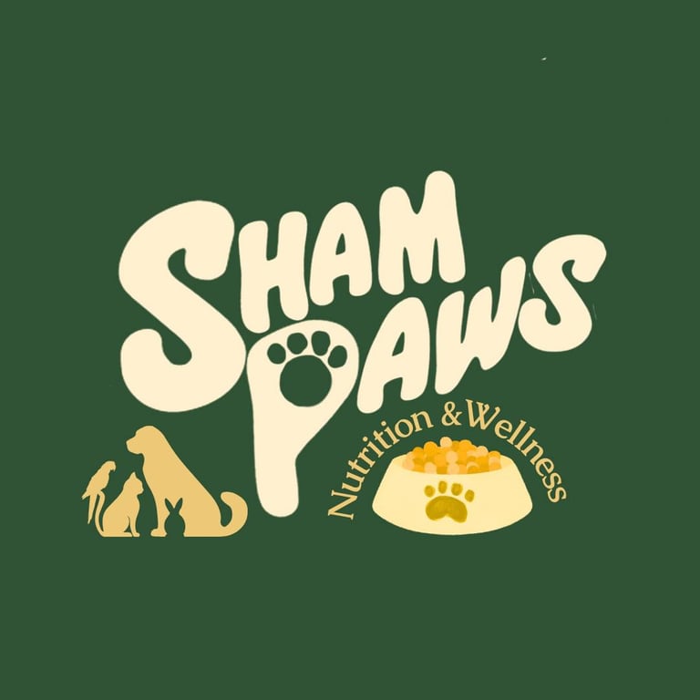 Shampaws Nutrition & Wellness based in Kent