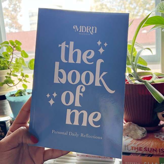 the book of me