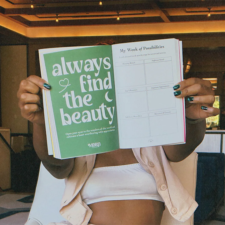 always find the beauty