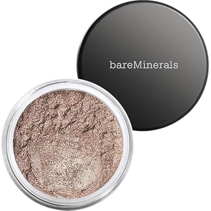 bareMinerals loose mineral eyeshadow in a luminous finish, offering blendable and buildable color 