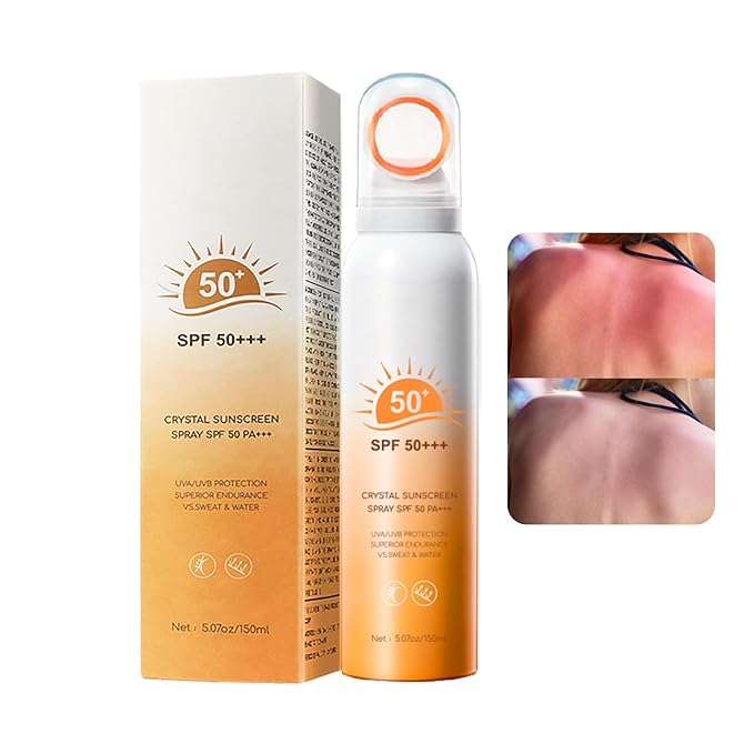 ONSART Reef Safe Sunscreen Spray SPF 50, lightweight broad-spectrum mist for face and body