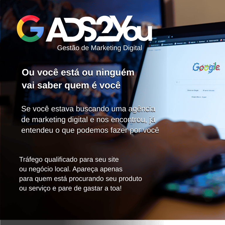 campanhas google ads - ads2you.com.br