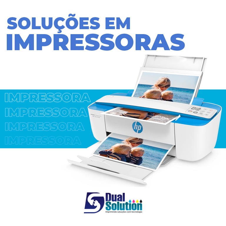 Manutenção Impressora HP