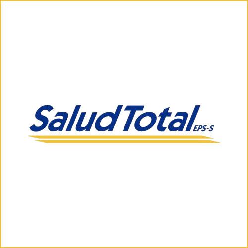 a logo for salud total total total total total total