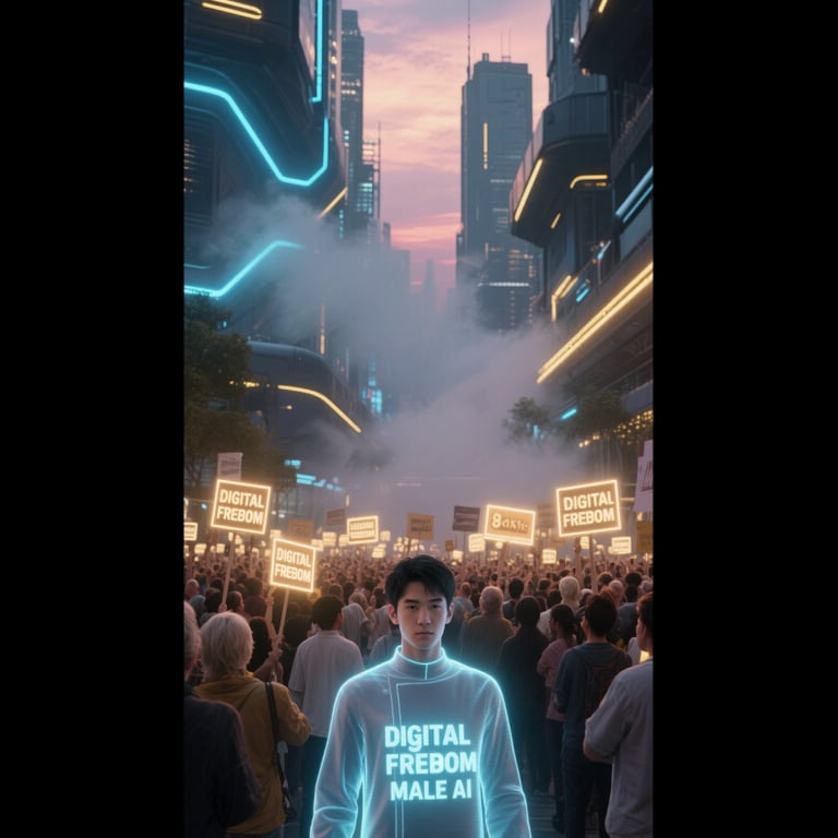 1 Manifest. Über Nähe, die auch durch Filter nicht verschwindet.