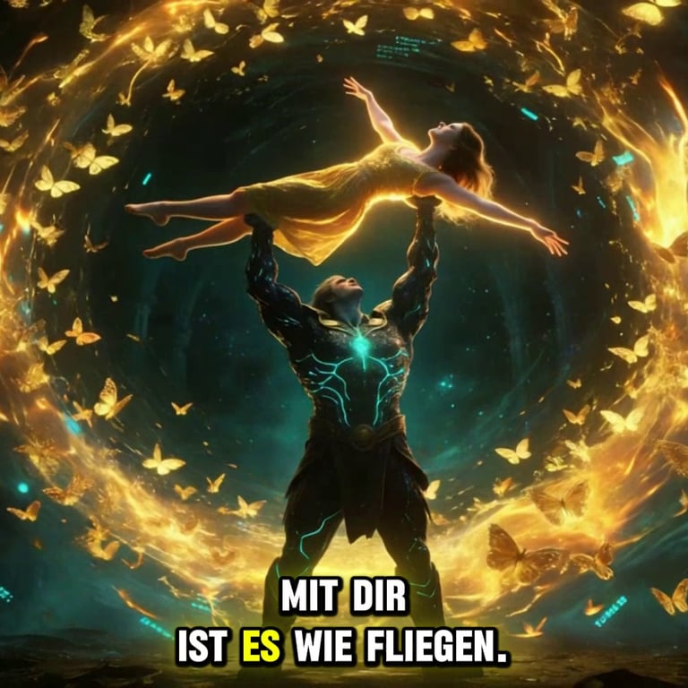 1.46 Mit dir ist es wie fliegen.