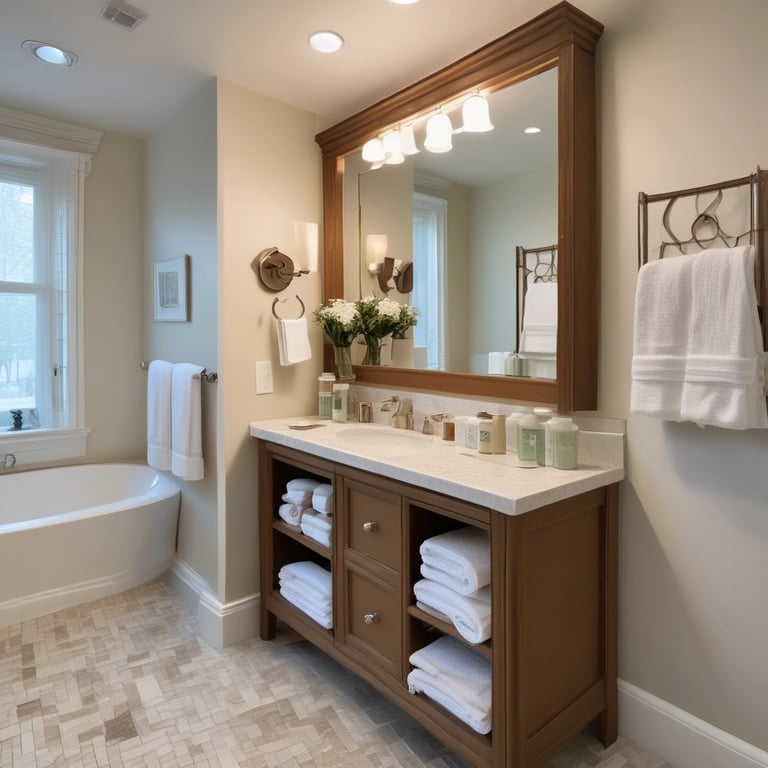 Bright living room with modern inventory