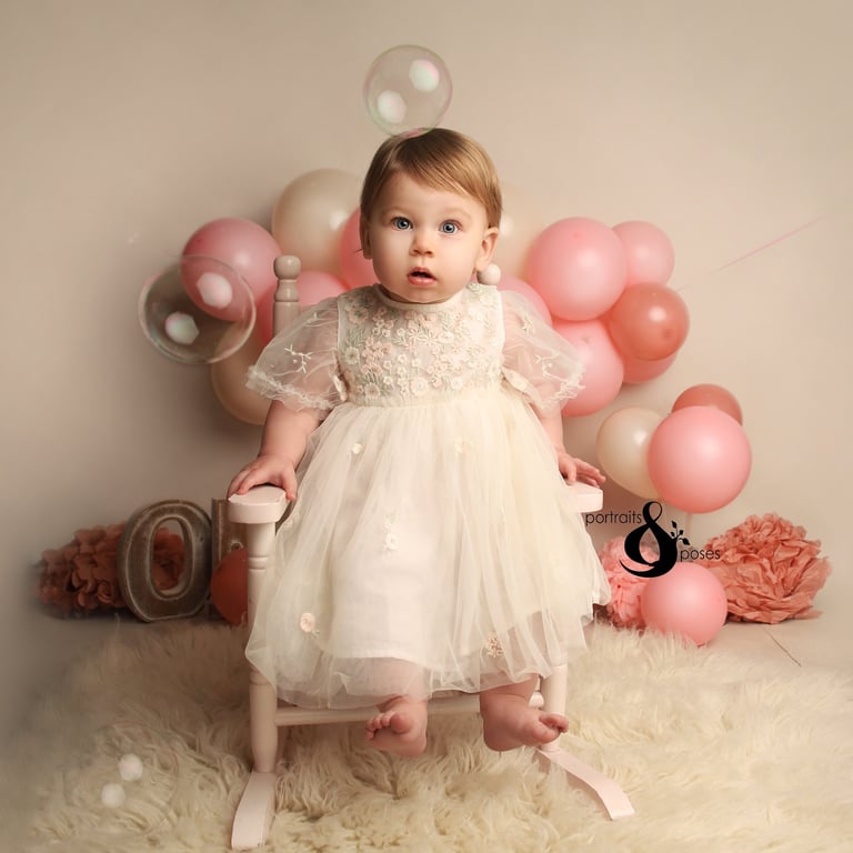 cake smash photography dartford