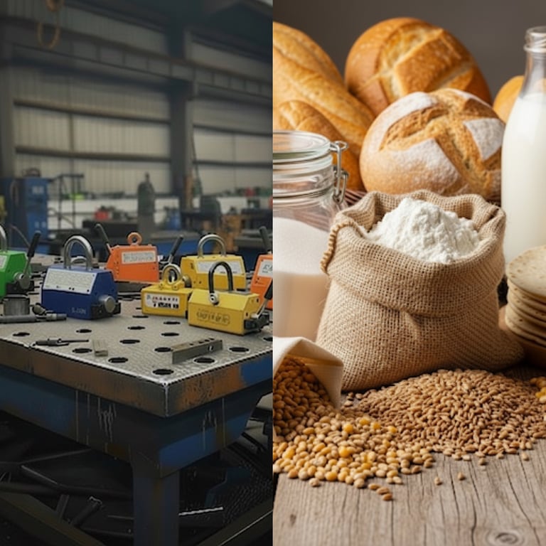 Lift Magnets and Food Safety NIST Testing Certification