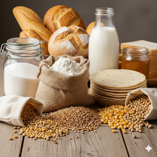 Food and Grain for Magnet Testing Certification