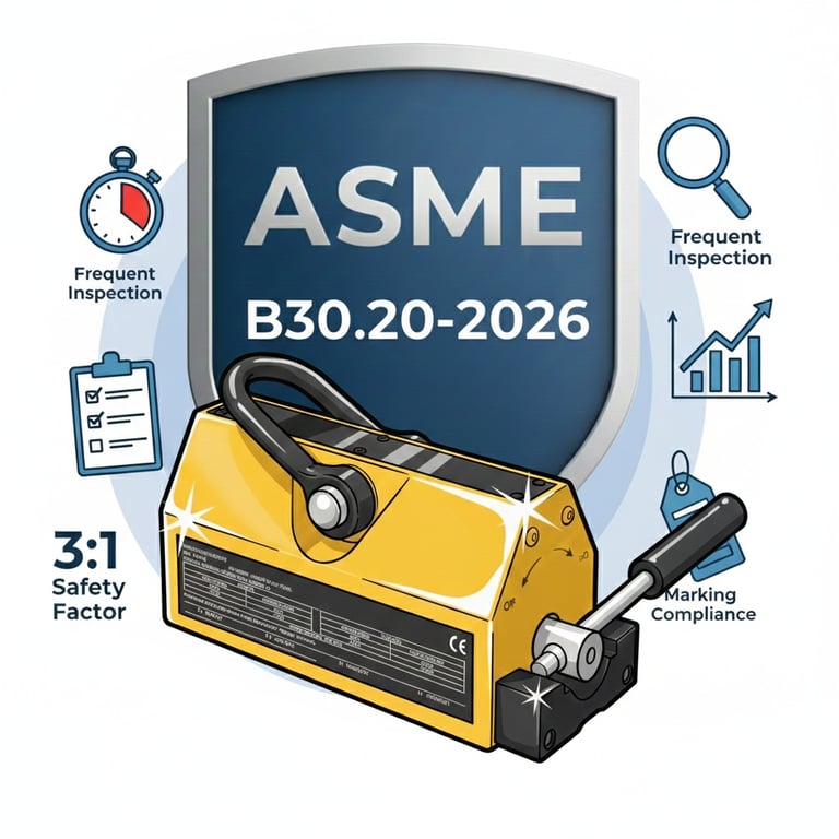 NEW - ASME B30.20-2025 Update
