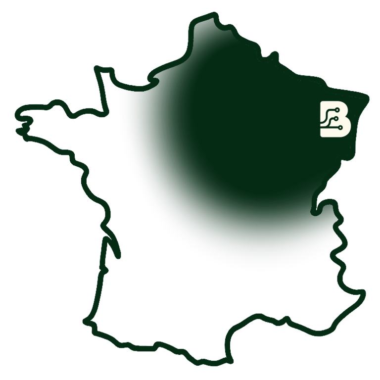 Robots de nettoyage professionnels – Carte Botbot Grand Est