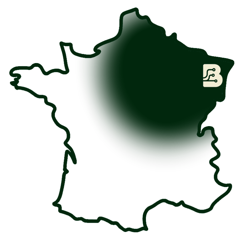 Robots de nettoyage professionnels – Carte Botbot Grand Est