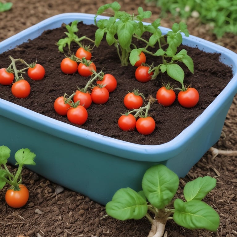 DIY Tomato Potting Mix