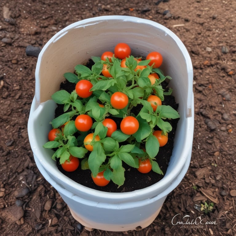 Container Tomato Soil Recipes