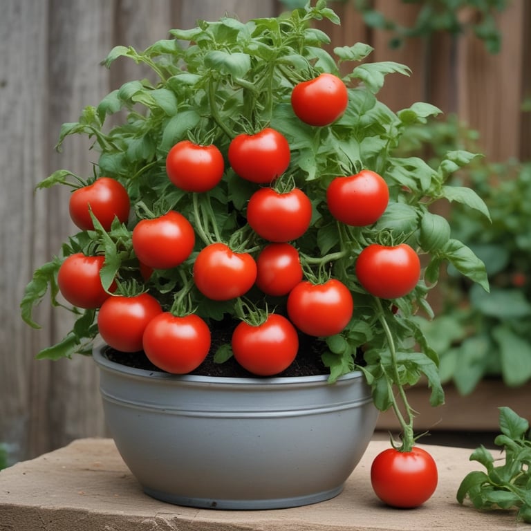 Choosing Tomato Soil