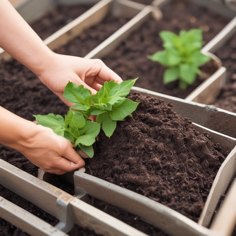 Importance of Soil for Container Gardening
