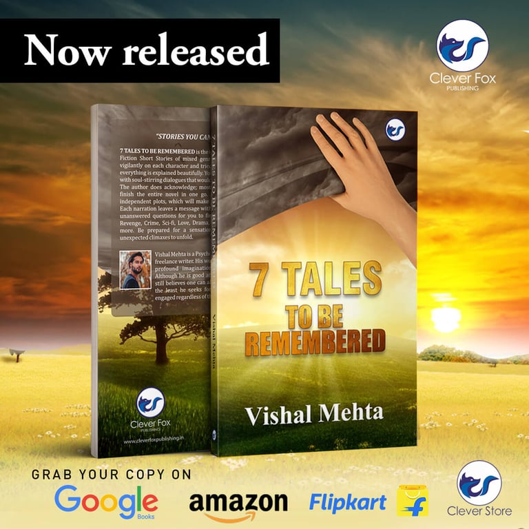 7 Tales To Be Remembered by Vishal Mehta