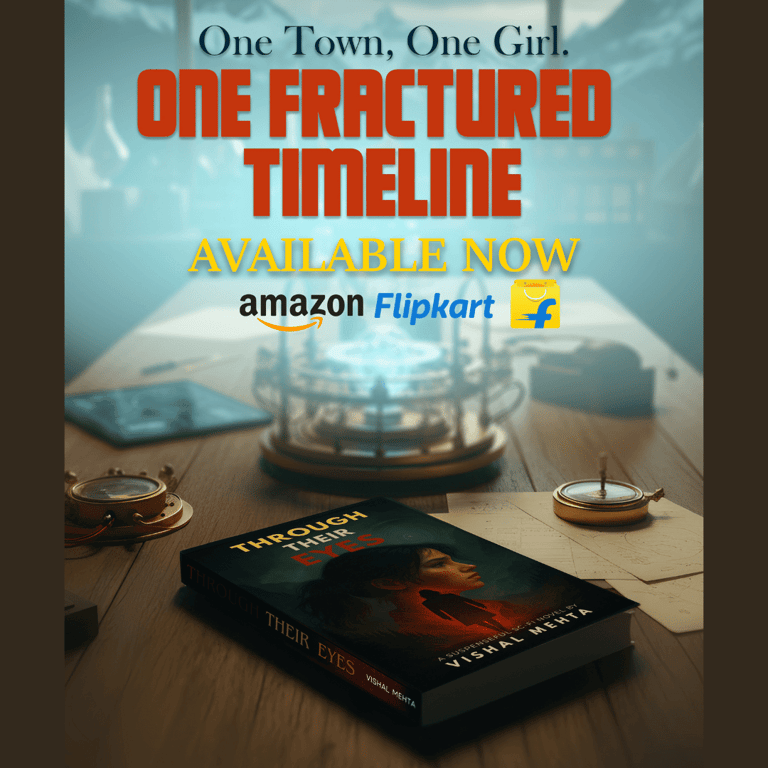 Through Their Eyes: A Sci-Fi Time Travel Novel