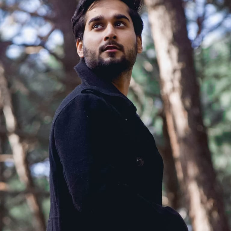 Author Vishal Mehta